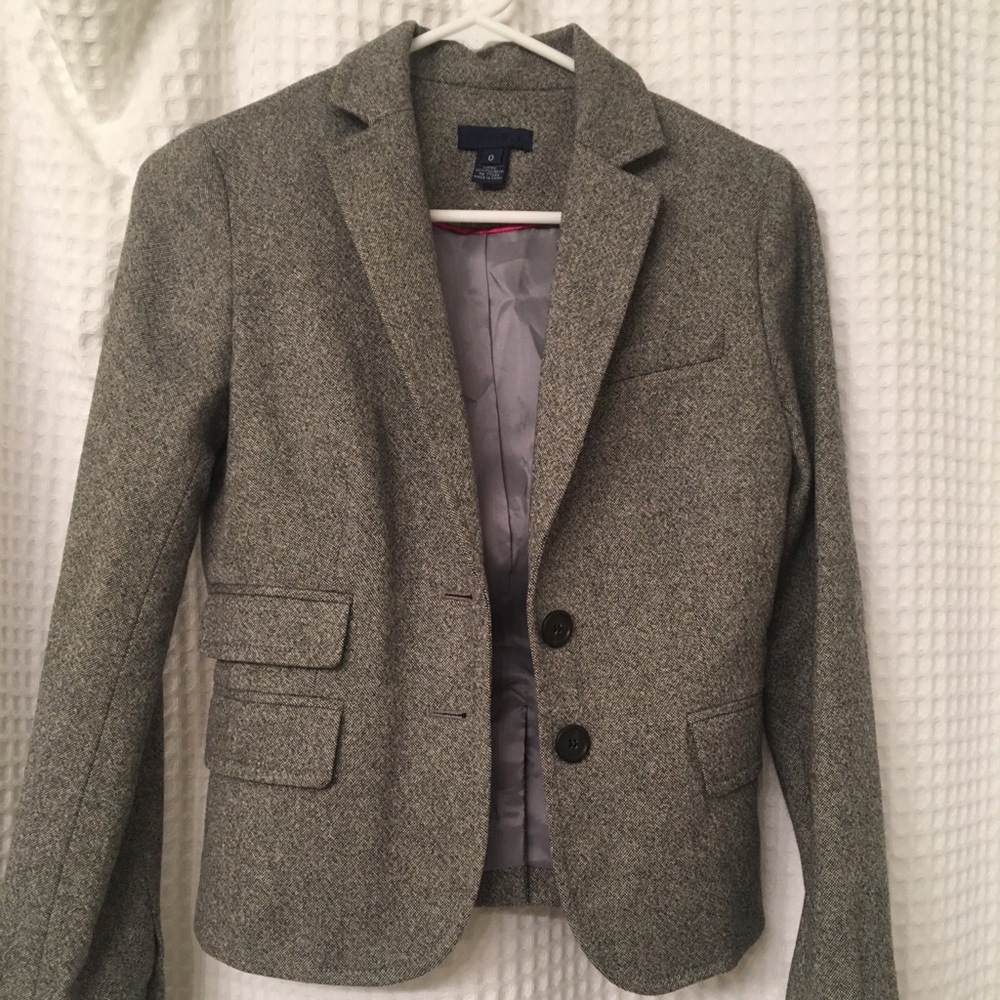 Jcrew tweed blazer